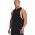 Under Armour® Mens Sportsstyle Cut off Singlet Black/Black