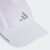 Adidas Unisex Mesh AeroReady Runner Cap White/Reflective Silver Adidas Unisex Mesh AeroReady Runner Cap White/Reflective Silver