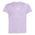 Adidas Girls Train Essentials Regular Fit Logo Tee Powder Plum/White