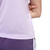 Adidas Girls Train Essentials Regular Fit Logo Tee Powder Plum/White