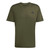Adidas Mens Train Essentials Feel Ready 3-Stripes Tee Night Cargo Adidas Mens Train Essentials Feel Ready 3-Stripes Tee Night Cargo