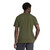 Adidas Mens Train Essentials Feel Ready 3-Stripes Tee Night Cargo Adidas Mens Train Essentials Feel Ready 3-Stripes Tee Night Cargo
