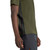 Adidas Mens Train Essentials Feel Ready 3-Stripes Tee Night Cargo Adidas Mens Train Essentials Feel Ready 3-Stripes Tee Night Cargo