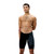 Speedo Mens Hyperboom V-Cut Endurance+ Jammer Swim Shorts  Black/Alfalfa Green