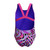 Speedo Girls Endurance+ Leaderback One Piece Swimsuit Flare Pink Speedo Girls Endurance+ Leaderback One Piece Swimsuit Flare Pink