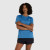 New Balance Womens Sport Essentials Tee Seastone Blue New Balance Womens Sport Essentials Tee Seastone Blue