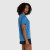 New Balance Womens Sport Essentials Tee Seastone Blue New Balance Womens Sport Essentials Tee Seastone Blue
