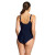 Zoggs Womens Macmasters Scoopback Swimsuit Octane