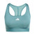 Adidas Womens Poweract Medium Support Sports Bra Preloved Tee
