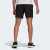 Adidas Mens Aeroready Essentials Chelsea Linear Logo Shorts Black/White