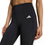 Adidas Womens Optime No Seam 7/8 Leggings Black