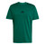 Adidas Mens Small Logo Single Jersey Tee Collegiate Green/Black