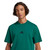 Adidas Mens Small Logo Single Jersey Tee Collegiate Green/Black
