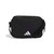 Adidas Unisex Monogram Essential Shoulder Bag Black/White