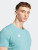 Adidas Mens Adizero Essentials Tee Power Tea