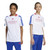Adidas Youth House of Tiro Tee White/Semi Lucid Blue/Pure Ruby