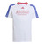 Adidas Youth House of Tiro Tee White/Semi Lucid Blue/Pure Ruby
