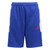 Adidas Youth House of Tiro Shorts Semi Lucid Blue/Pure Ruby/White