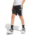 Adidas Youth 3-Stripes Woven Climacool Shorts Black/White