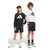 Adidas Youth 3-Stripes Woven Climacool Shorts Black/White