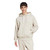 Adidas Mens FeelCozy Hoodie Wonder Alumina/White