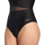Zoggs Womens Rustique Mesh V BackOne Piece Swimsuit Black