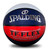 Spalding TF-Flex Outdoor Basketball Red/White/Blue Size 5