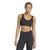 Adidas Womens All Me Medium Support Sports Bra Black
