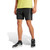Adidas Mens Designed 4 Training 3-Stripe Shorts 7" Black