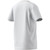 Adidas Youth Linear Tee White/Black