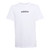 Adidas Youth Linear Tee White/Black