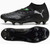 Puma Unisex Future 8 Match Soft Ground Boots Black/Silver/Green