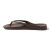 Archies Unisex Arch Support Jandals Brown