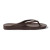 Archies Unisex Arch Support Jandals Brown