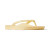 Archies Unisex Arch Support Jandals Lemon