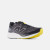 New Balance Mens 680 v8 Running Shoes Black/Castlerock/Ginger Lemon