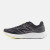 New Balance Mens 680 v8 Running Shoes Black/Castlerock/Ginger Lemon