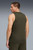 Puma Mens Train All Day Triblend Tank Dark Olive Puma Mens Train All Day Triblend Tank Dark Olive