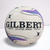 Gilbert Eclipse M500 Match Netball Size 5 White/Purple/Blue