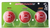 Kookaburra Super Coach 3 Ball Pack