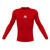 Adidas Youth Techfit Long Sleeve Compression Top Red