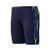Speedo Boys Plastisol Placement Jammer Swim Short Peacoat/Deep Sapphire