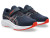 Asics Junior Excite v11 Running Shoes Midnight/Cherry Tomato