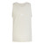 Adidas Mens Small Logo Tank Beige/White