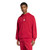 Adidas Mens FeelCozy Hoodie Active Maroon/White