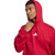 Adidas Mens FeelCozy Hoodie Active Maroon/White