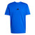 Adidas Mens Small Logo Single Jersey Tee Royal Blue/Black