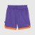 Puma Boys Hoopstellation Shorts Purple/Orange