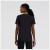 New Balance Womens RC Essential Short Sleeve Tee Black Heather