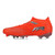 Puma Unisex Future 9 Match Firm Ground Boots Glowing Red/Puma White/Puma Black/Puma Silver